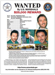 McLean Wanted Poster