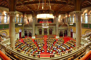 New York State Assembly Chamber