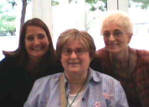Kerry, Lee, Barbara at SNAP conference