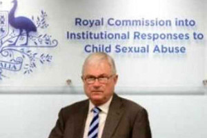 Royal Commission Chairman Peter McClellan