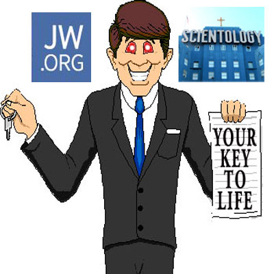 Watchtower & Scientology: Masters at Hypnotic Techniques